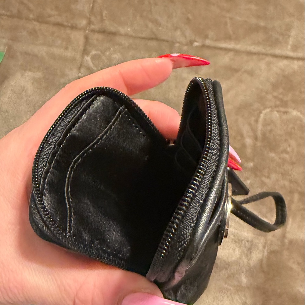 Coach Signature Black Phone Holster - Picture 5 of 8